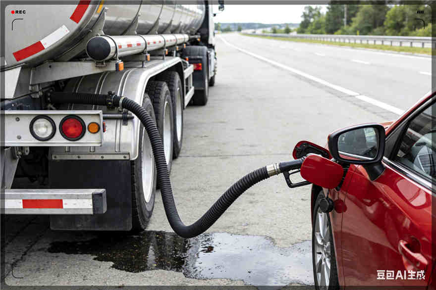 鱼峰区汽车救援送水案例